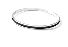 Load image into Gallery viewer, Silver Bangle - BN225
