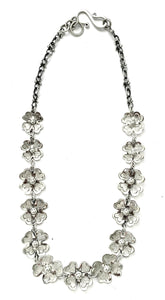 Silver Necklace - C4017