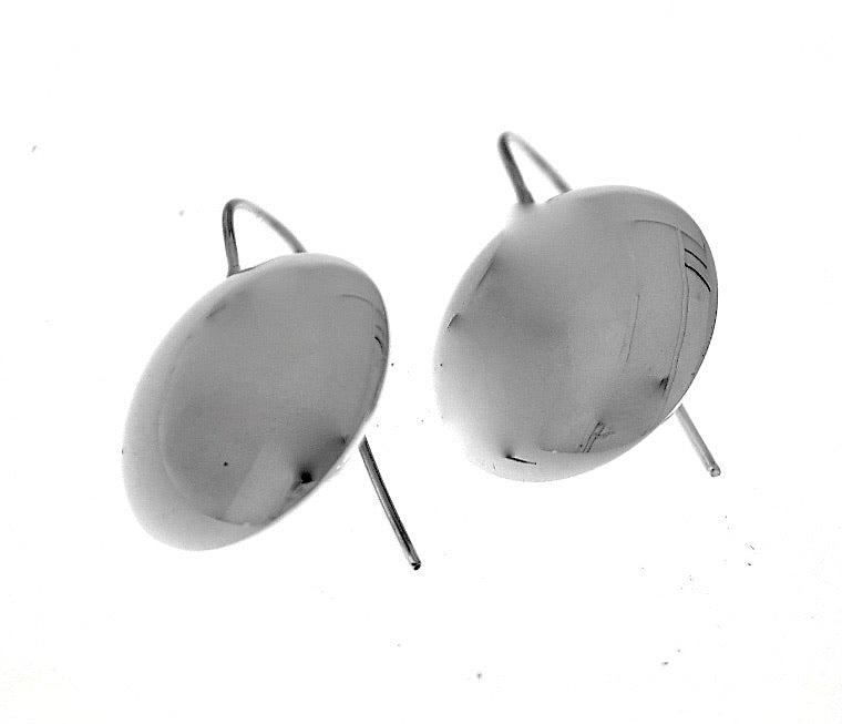 Silver Drop Earrings - A6334