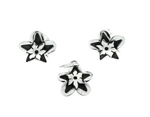 Silver Set Earrings - A7083