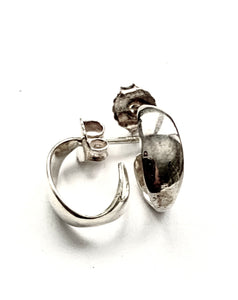 Silver Stud Earrings - A6171
