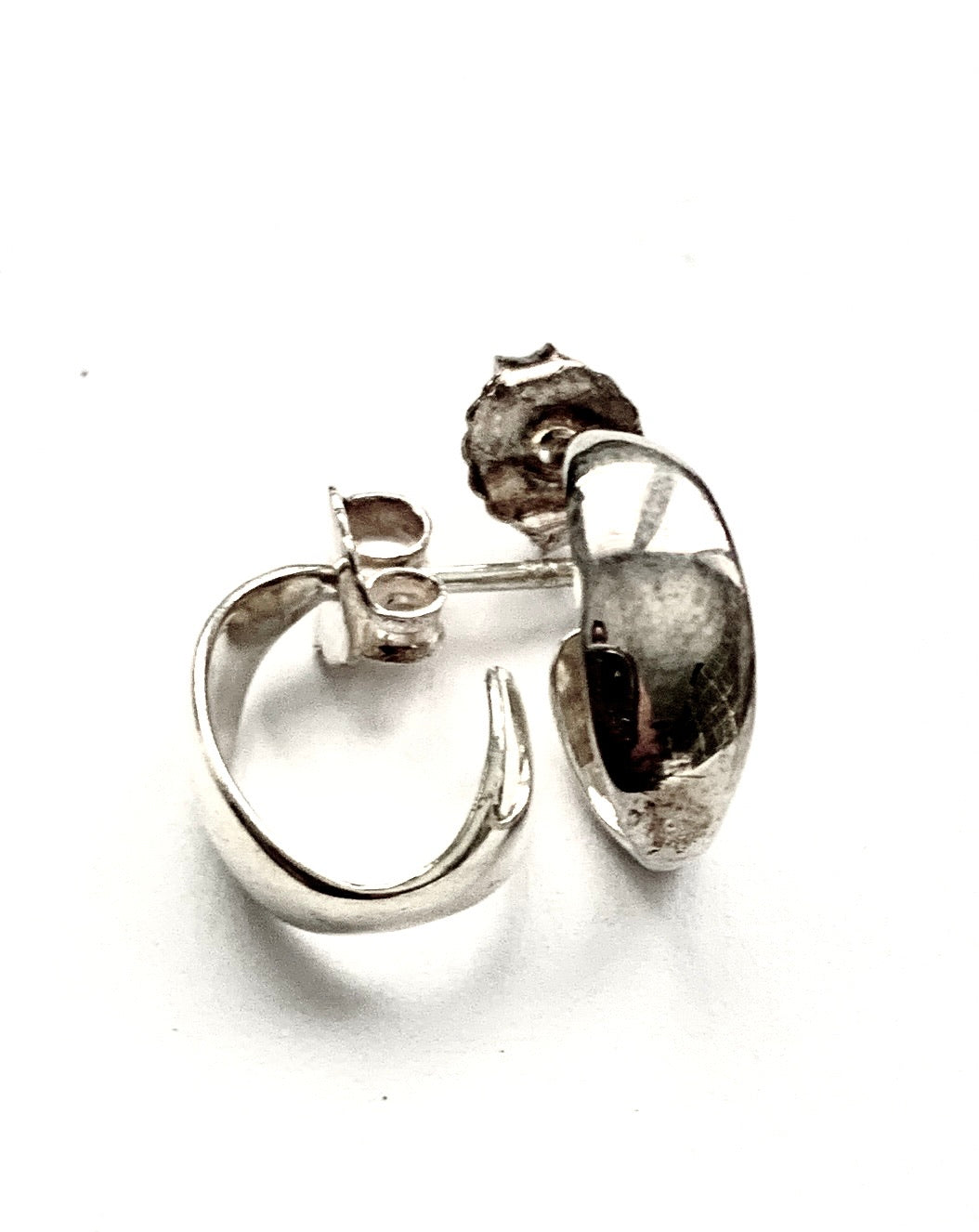 Silver Stud Earrings - A6171