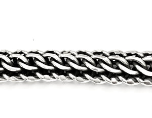 Silver Men's Bracelet - B1222