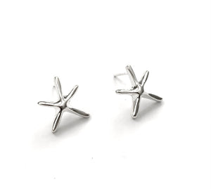 Silver Stud Earrings - A5344