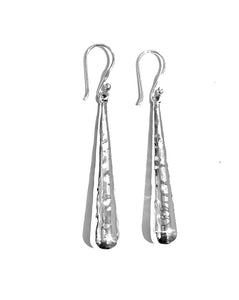 Silver Drop Earrings - PPA575