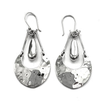 Load image into Gallery viewer, Silver Drop Earrings - PPA301
