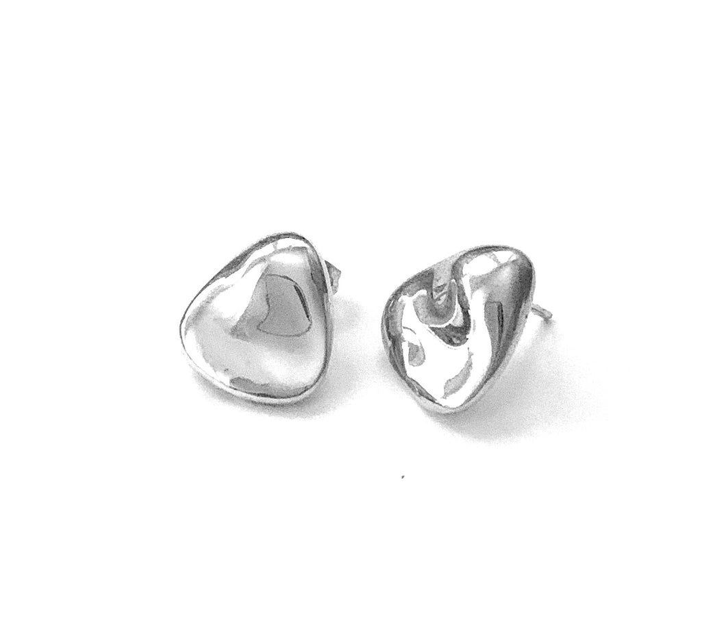 Silver Stud Earrings - A5345