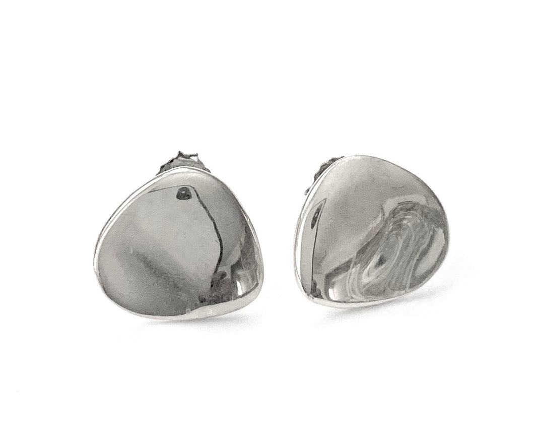 Silver Stud Earrings - A6190