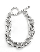 Load image into Gallery viewer, Silver Bracelet - B7042
