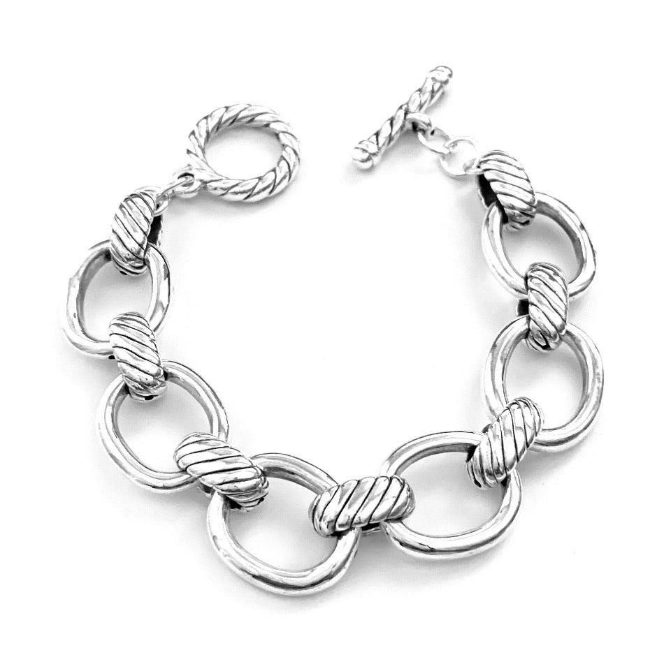 Silver Bracelet - BK605