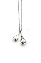 Load image into Gallery viewer, Silver Drop Earrings - A245
