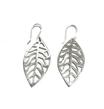 Load image into Gallery viewer, Silver Drop Earrings - A626
