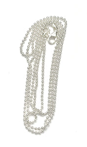 Silver Necklace - C147