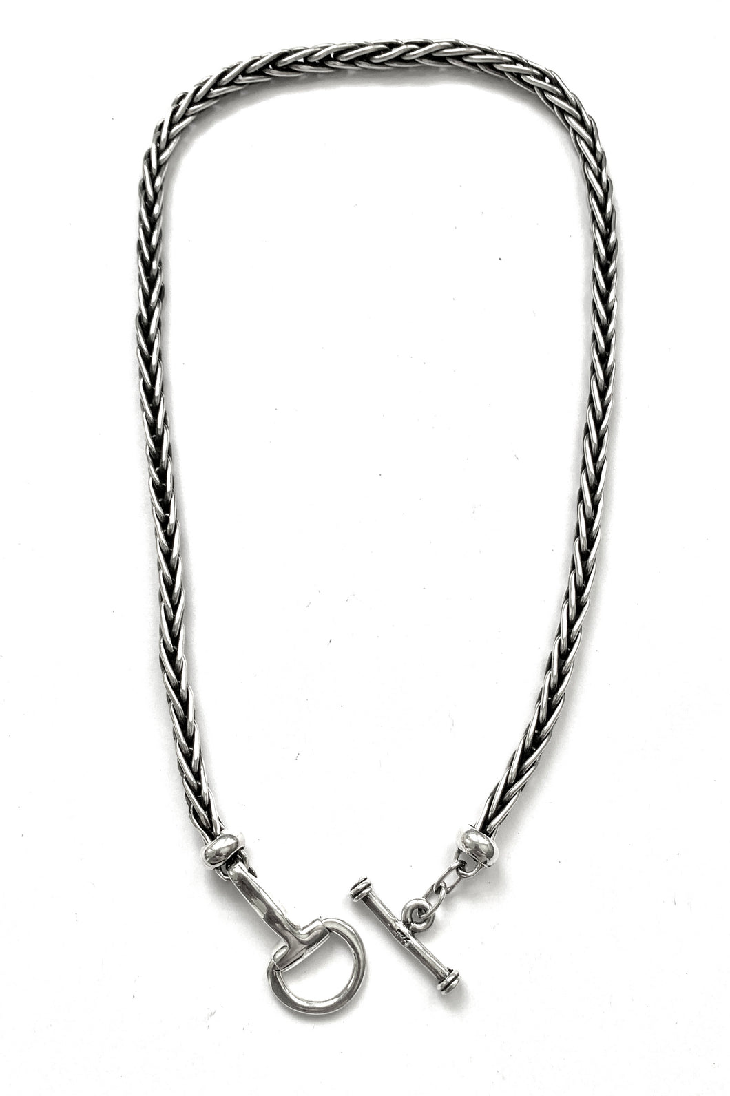 Silver Necklace - C239