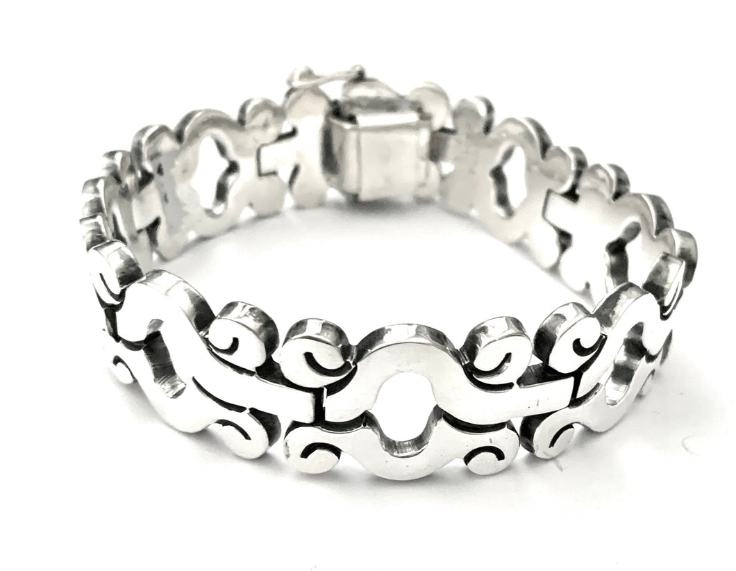 Silver Bracelet - B2096