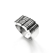 Load image into Gallery viewer, Silver Ring - EMR303
