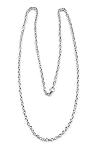Silver Necklace - C470