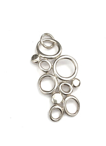 Silver Stud Earrings - PPA18