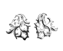 Load image into Gallery viewer, Silver Stud Earrings - A6318
