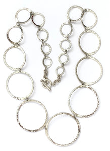 Silver Necklace - C378