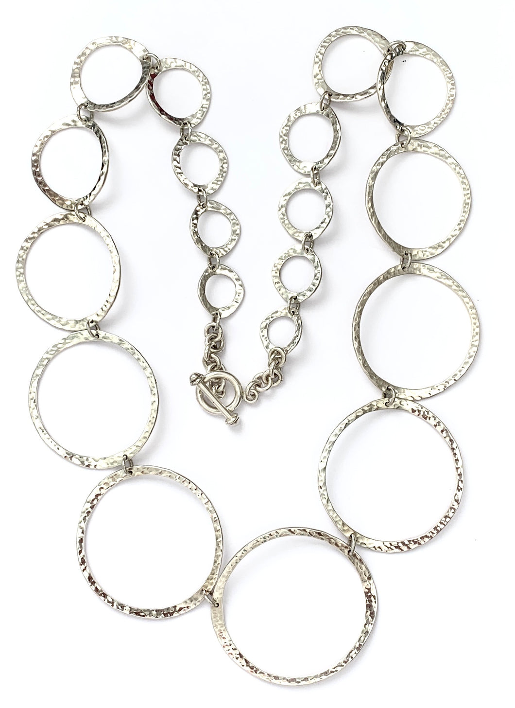 Silver Necklace - C378