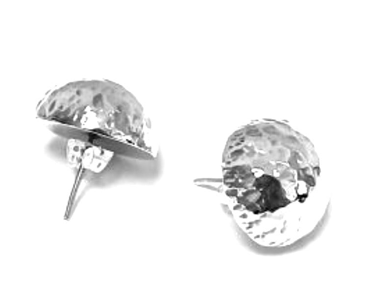 Silver Stud Earrings - FAA598