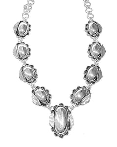 Silver Necklace - C4029