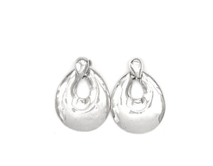 Silver Drop Earrings - PPA304