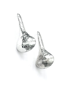 Silver Drop Earrings - AN269