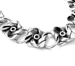 Silver Necklace - C4010