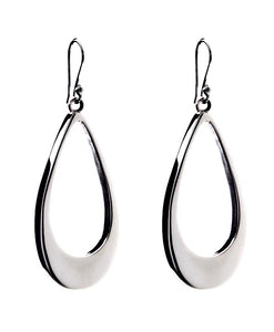 Silver Drop Earrings - PPA685