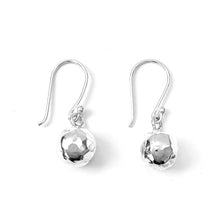 Load image into Gallery viewer, Silver Drop Earrings - FAA663
