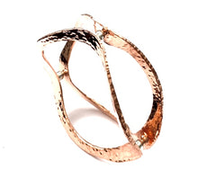 Load image into Gallery viewer, Copper &amp; Silver Bangle - B998
