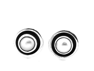 Silver Stud Earrings - A9201