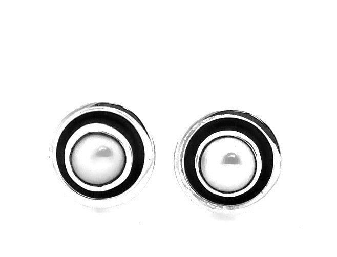 Silver Stud Earrings - A9201