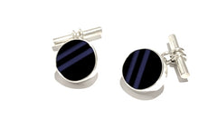 Load image into Gallery viewer, Silver Cufflinks - K621
