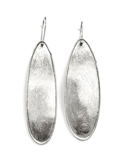 Silver Drop Earrings - OKA6084