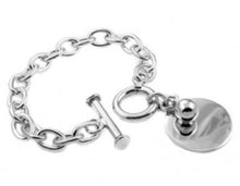Load image into Gallery viewer, Silver Bracelet - B572
