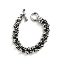 Load image into Gallery viewer, Silver Bracelet - B224
