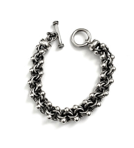 Silver Bracelet - B224