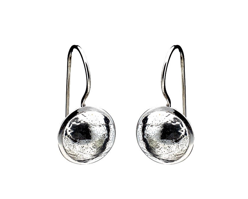 Silver Drop Earrings - A9127