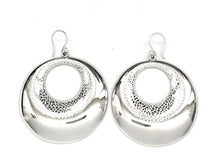 Load image into Gallery viewer, Silver Drop Earrings - PPA208
