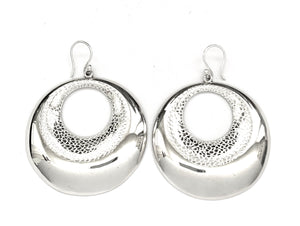 Silver Drop Earrings - PPA208