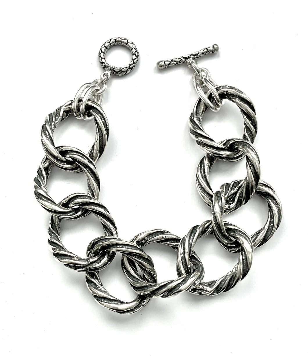 Silver Bracelet - WB3455
