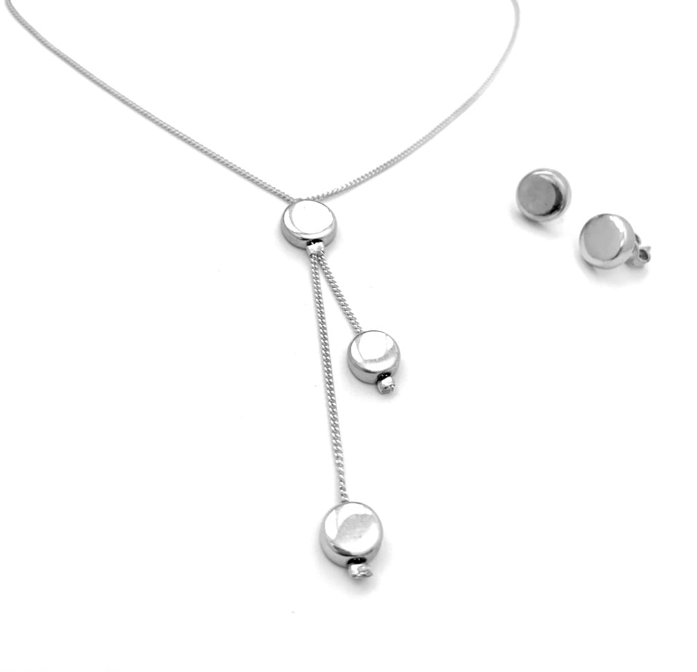 Silver Necklace - C649