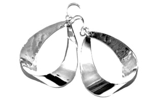 Silver Drop Earrings - A5291