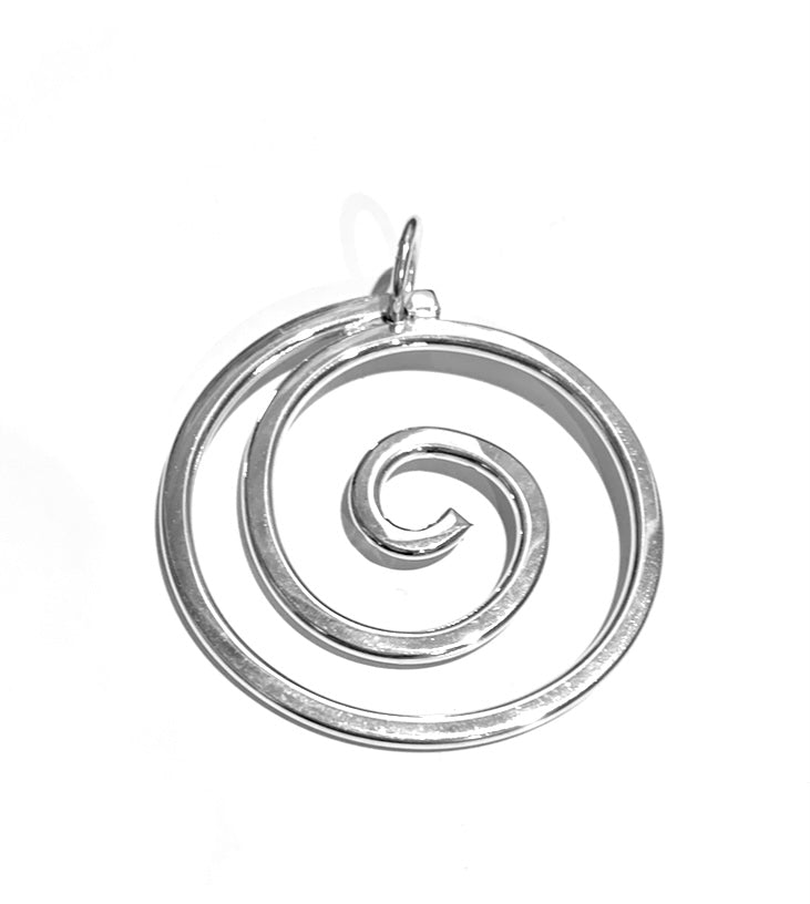 Silver Pendant - D666