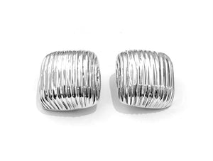 Silver Clipon Earrings - A5519