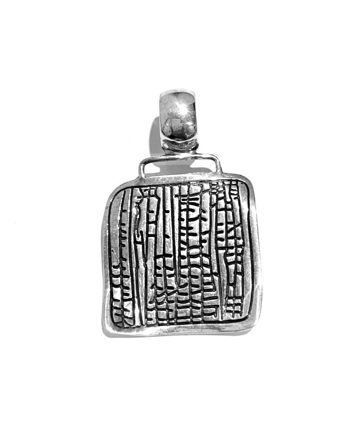Silver Pendant - PPD30