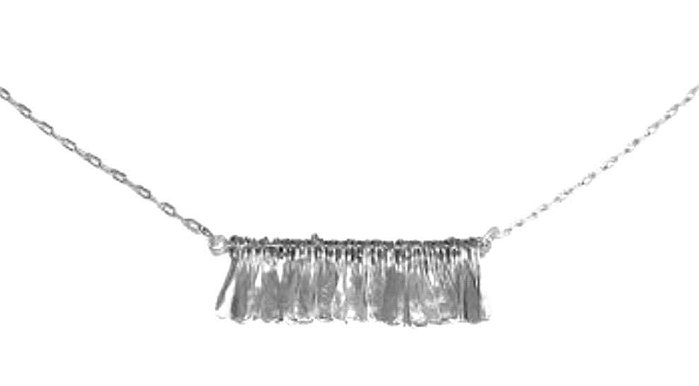 Silver Necklace - C6088